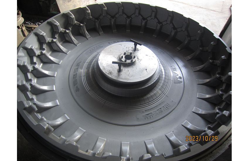 Forklift Tire Mold